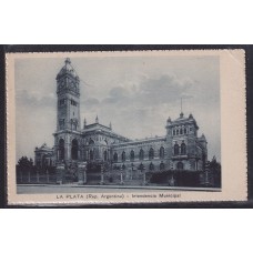 LA PLATA ANTIGUA TARJETA POSTAL